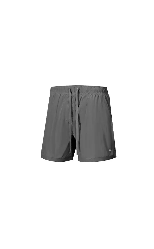 Vitality React Run Short - Concrete