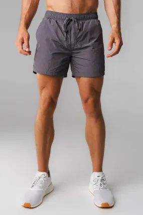 Vitality React Run Short - Concrete