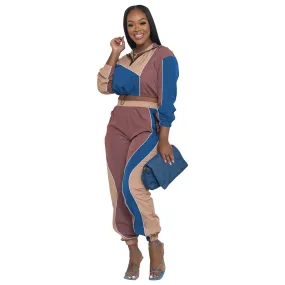 Windbreaker Two-piece Set Running Suit (3 Colors)