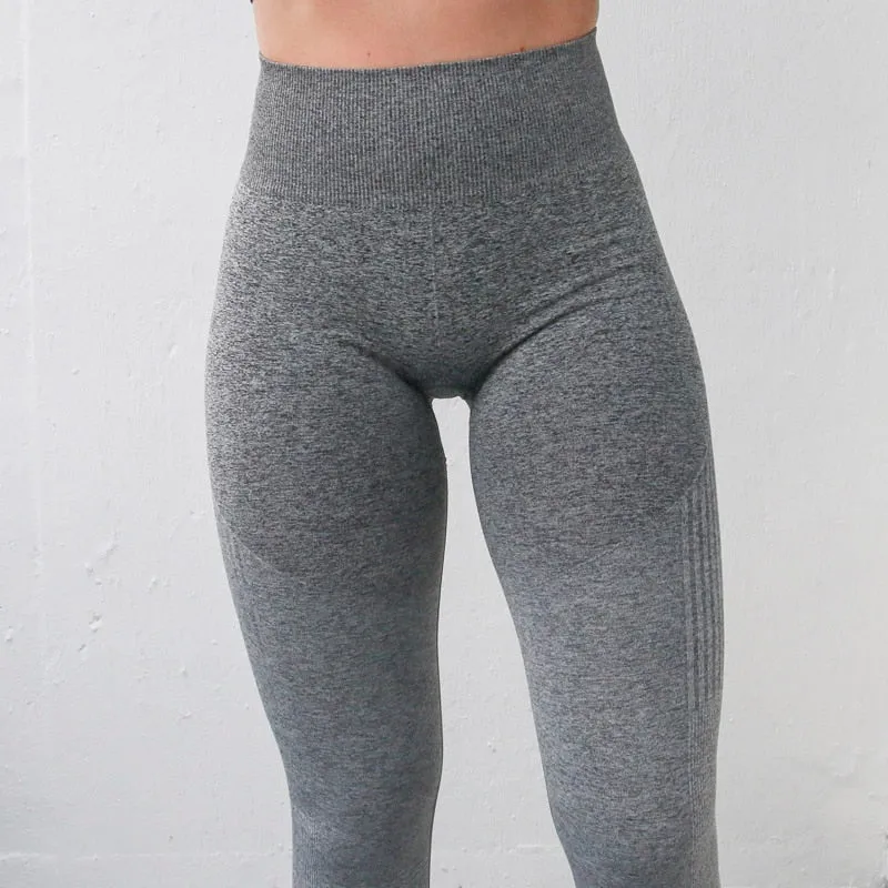 Women Ombre Seamless Leggings