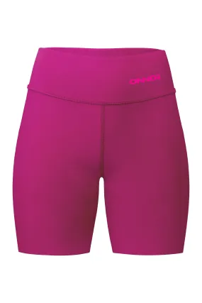 Women's Hot Pink PRO Seamless Running Shorts