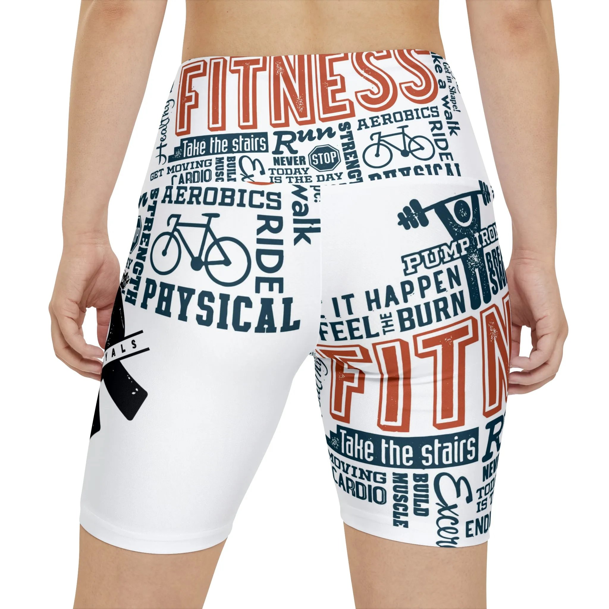 Women's Workout Shorts | Get Fit in Style | Workout with Confidence | Hit the Gym in Style | Stand Out at the Gym | Stylish Workout Shorts