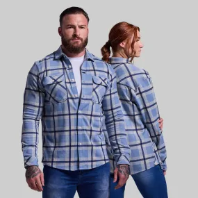 Woodsman Stretchy Flannel (Lake)