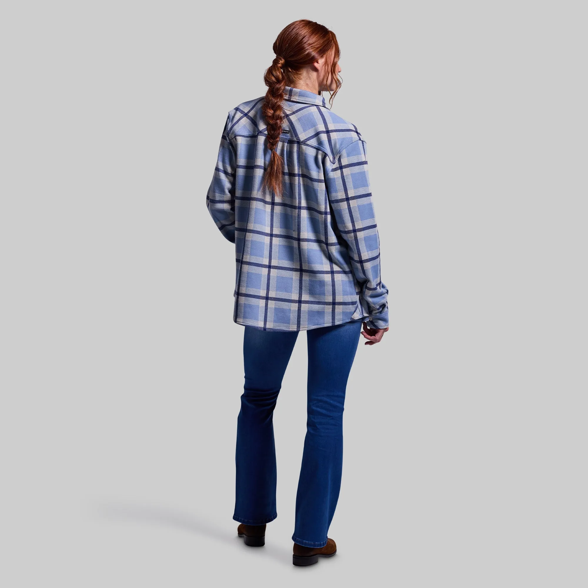 Woodsman Stretchy Flannel (Lake)