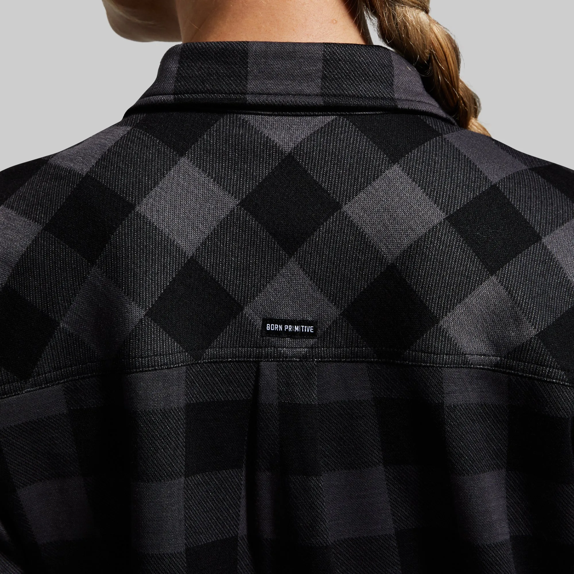 Woodsman Stretchy Flannel (Smoke)