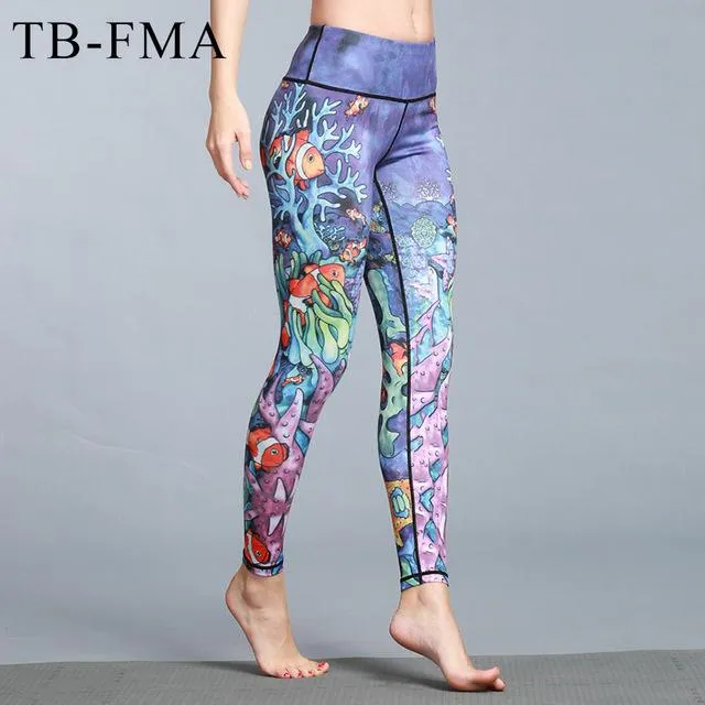 Yoga Leggings Sports Pants Yoga Women