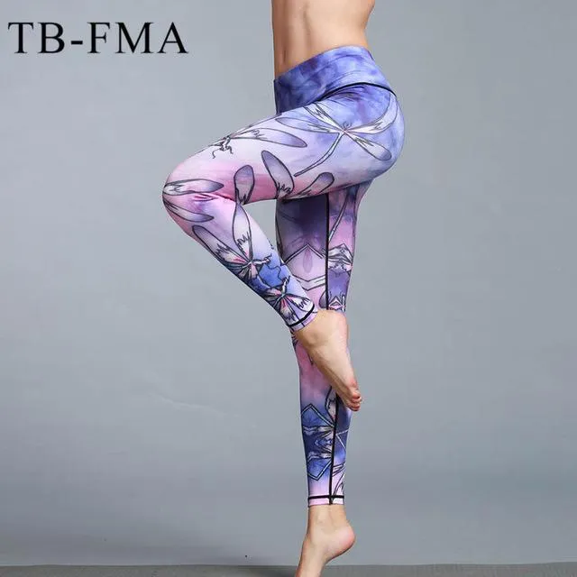 Yoga Leggings Sports Pants Yoga Women