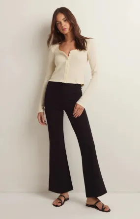 ZSU Do It All Flare Pant in Black