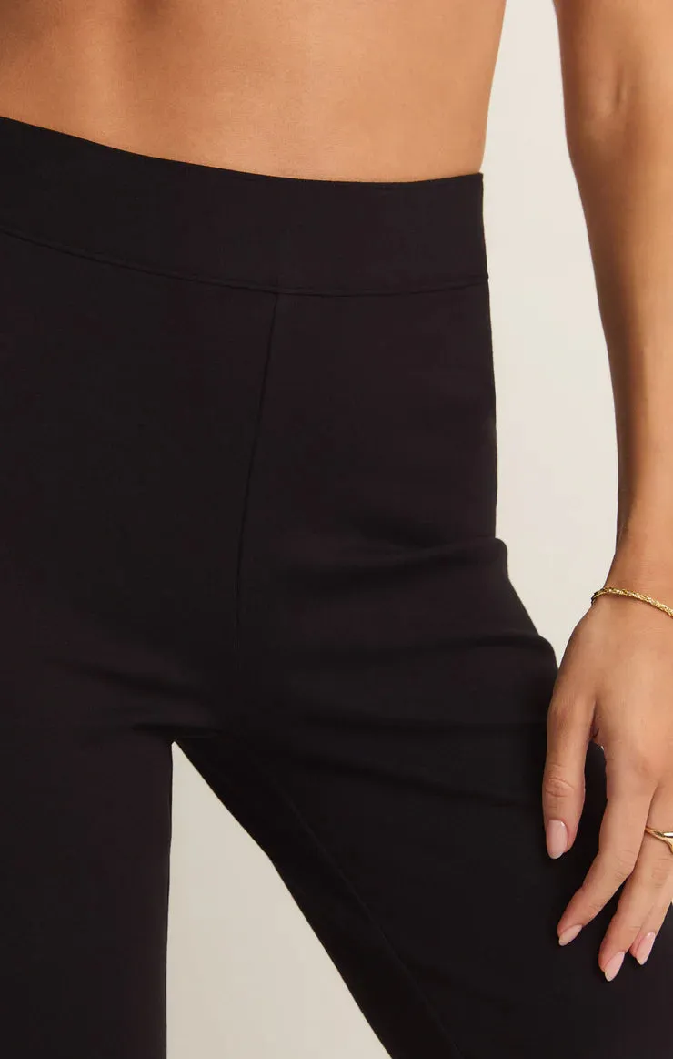 ZSU Do It All Flare Pant in Black