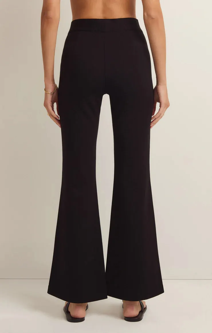 ZSU Do It All Flare Pant in Black